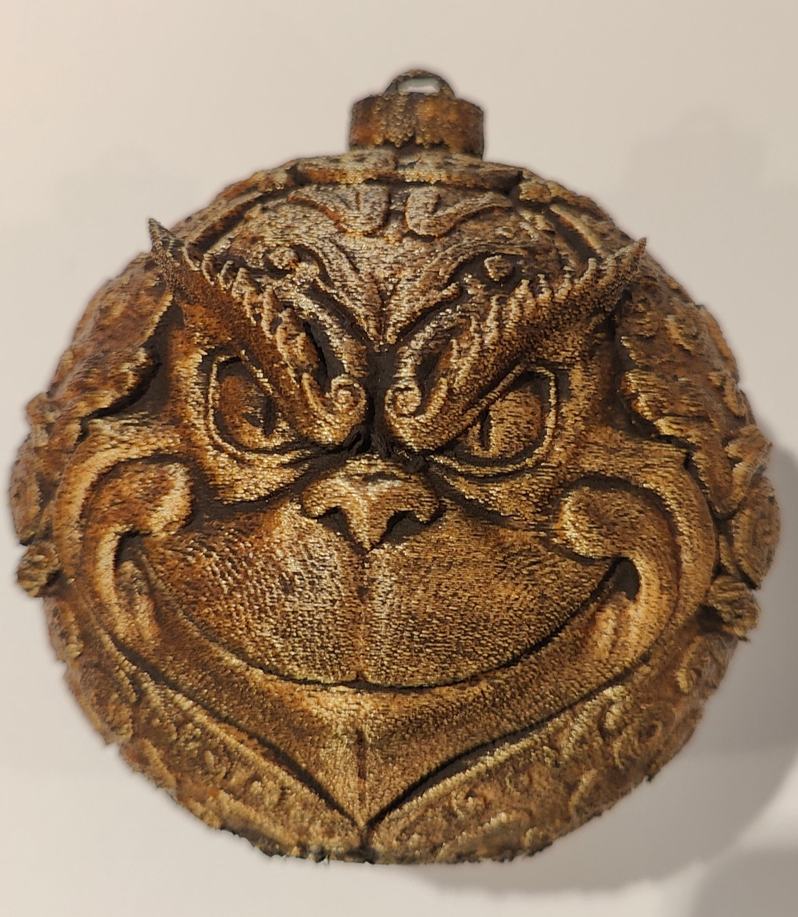 Christmas Bauble-Grinch