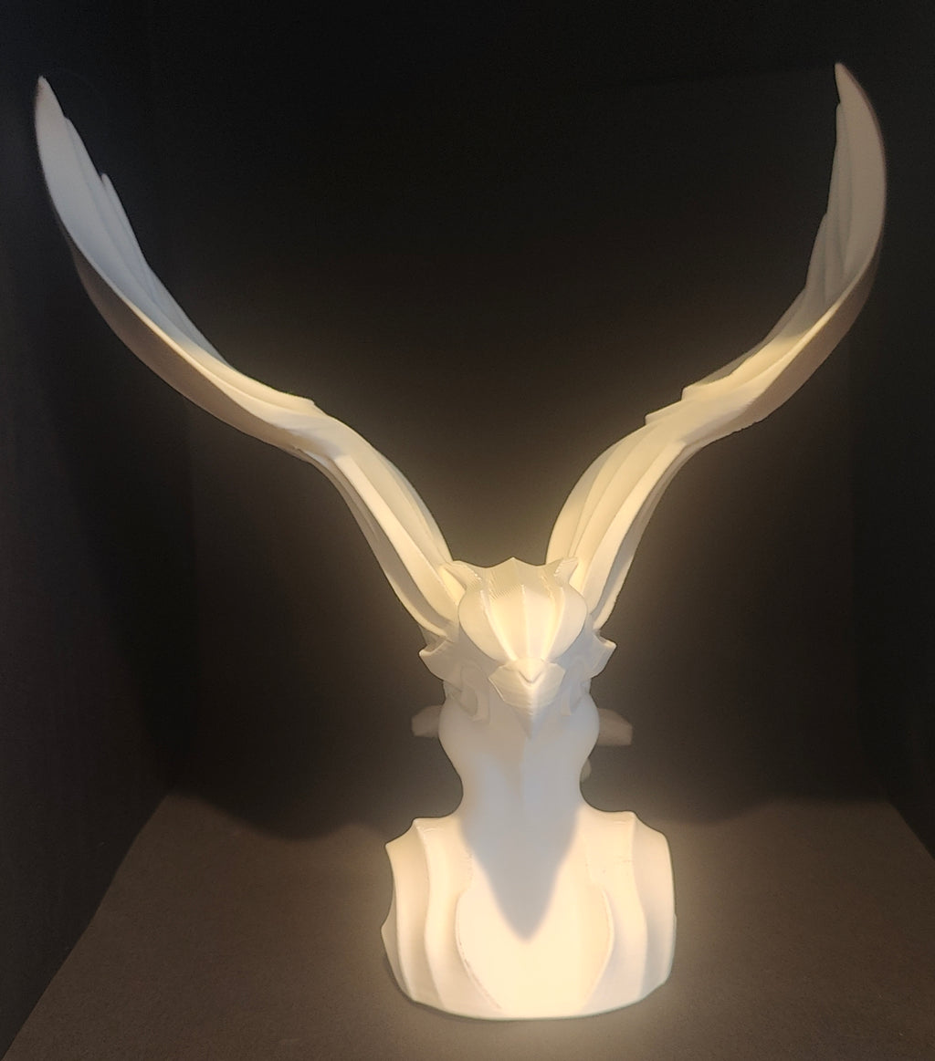 3D Printed Eagle Sculpture