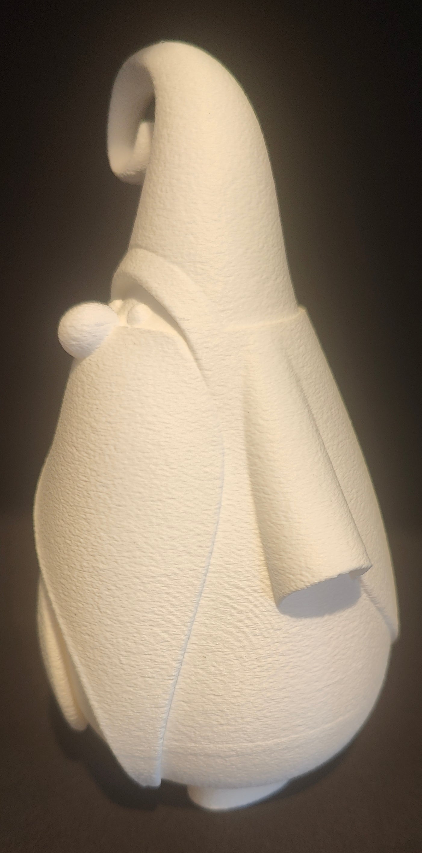 3D Printed Christmas Gnome - Minimalist Scandinavian Style