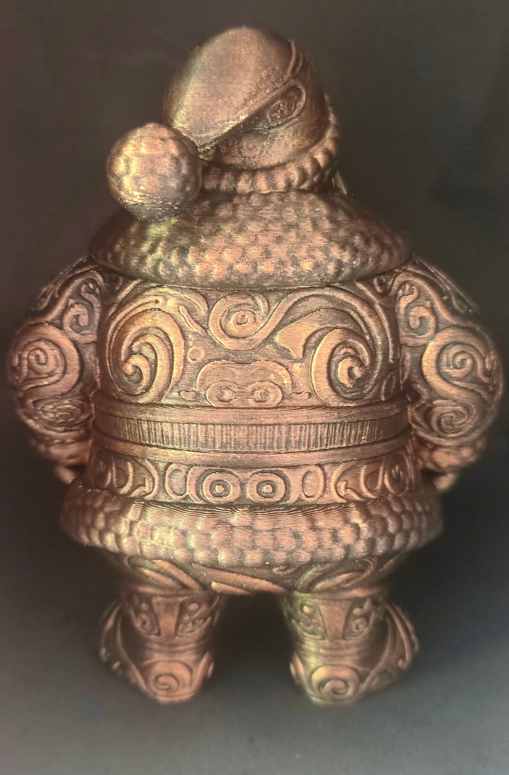 3D Printed Nordic Style Santa Highly