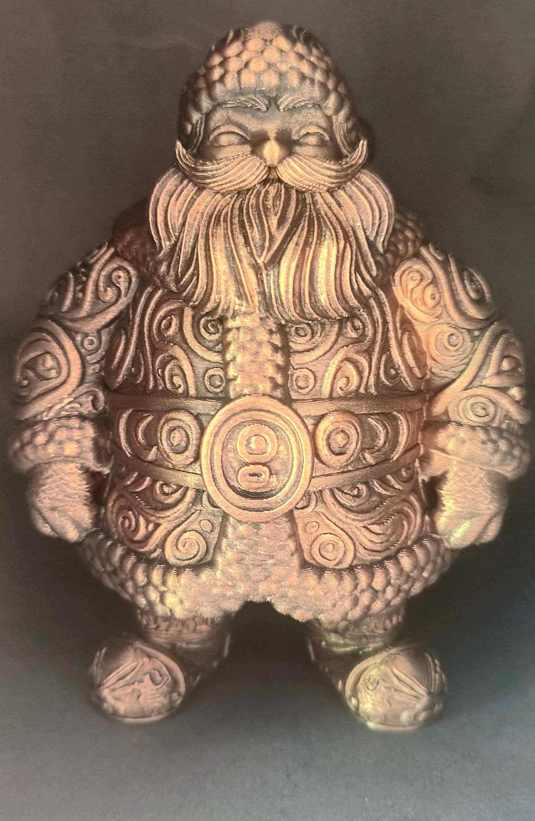3D Printed Nordic Style Santa Highly