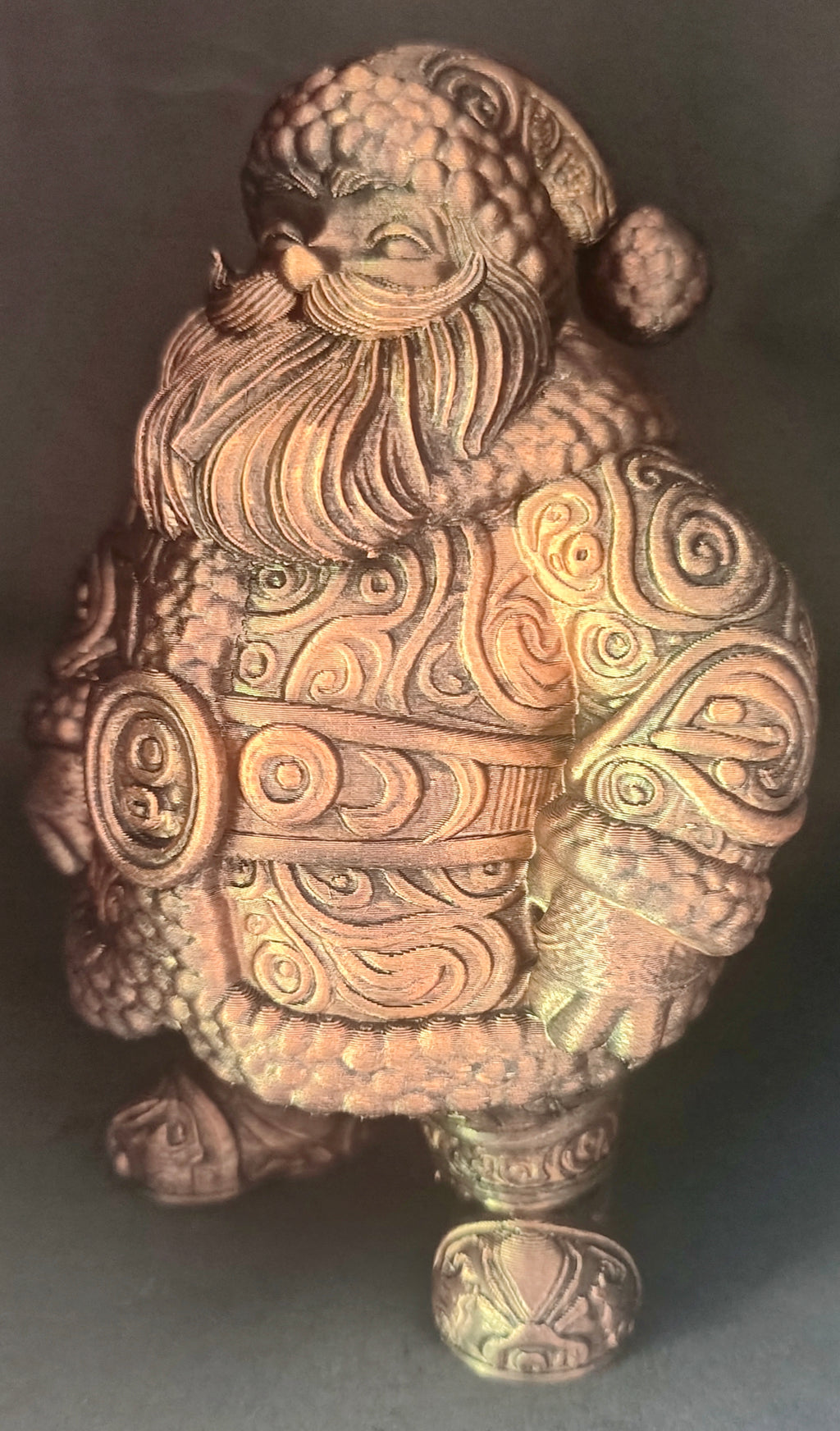 3D Printed Nordic Style Santa Highly