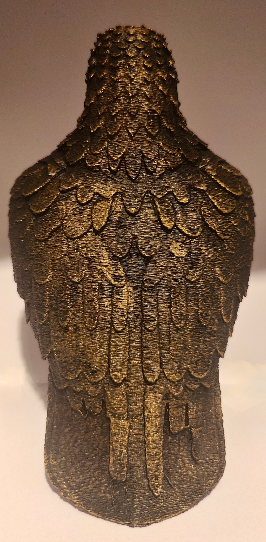 Ornate 3D Printed Eagle Statue