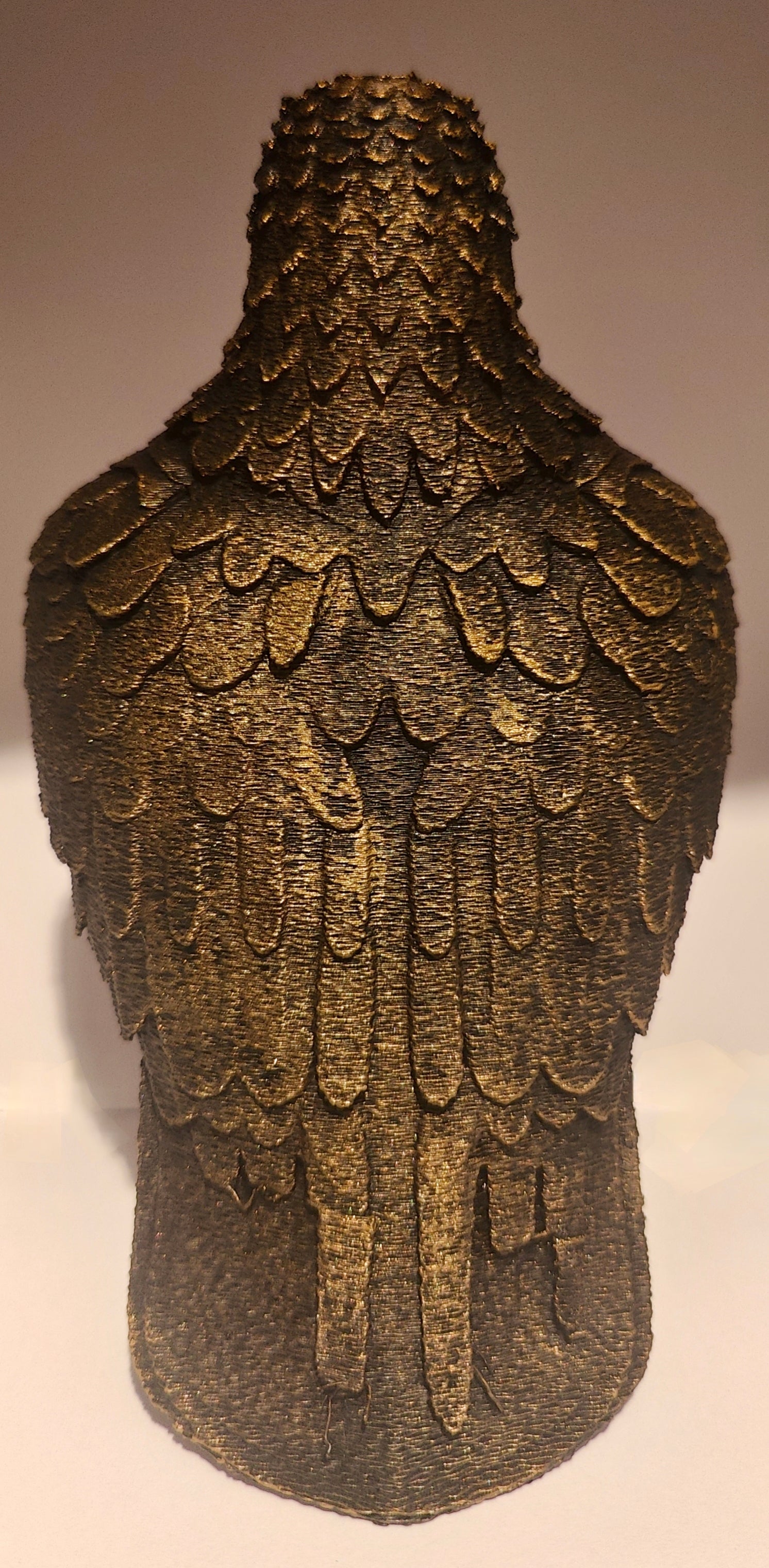 Ornate 3D Printed Eagle Statue