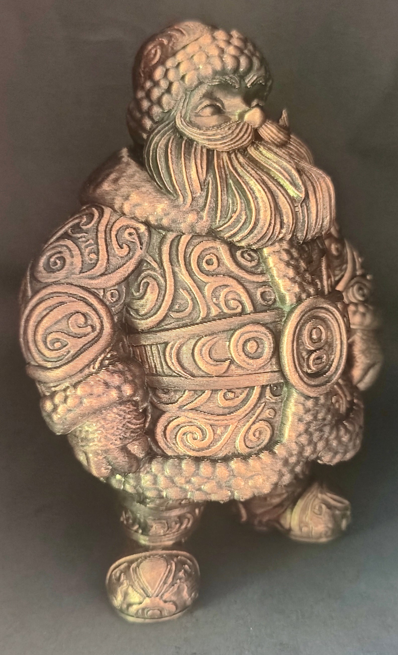3D Printed Nordic Style Santa Highly
